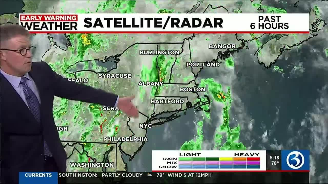 Technical Discussion: The humid, unsettled pattern continues... - YouTube