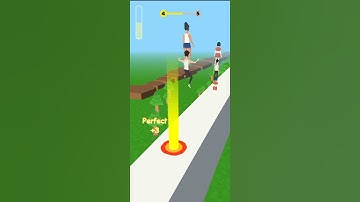 Tower Run All Levels Gameplay (iOS,Android) Walkthrough New Update Max Skills #4 #Shorts