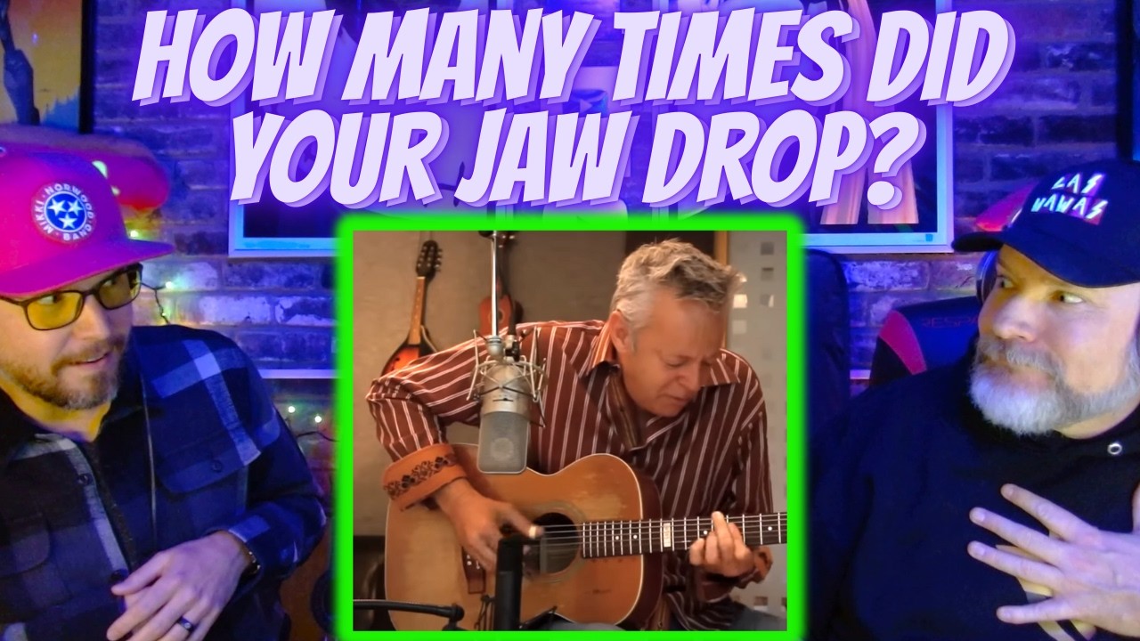 Реакция гитариста: гениальность Томми Эммануэля в композиции «Classical Gas»