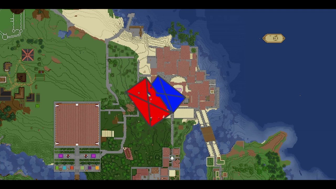 Test 1: Battle for Wolinia (stoneworks mc server)