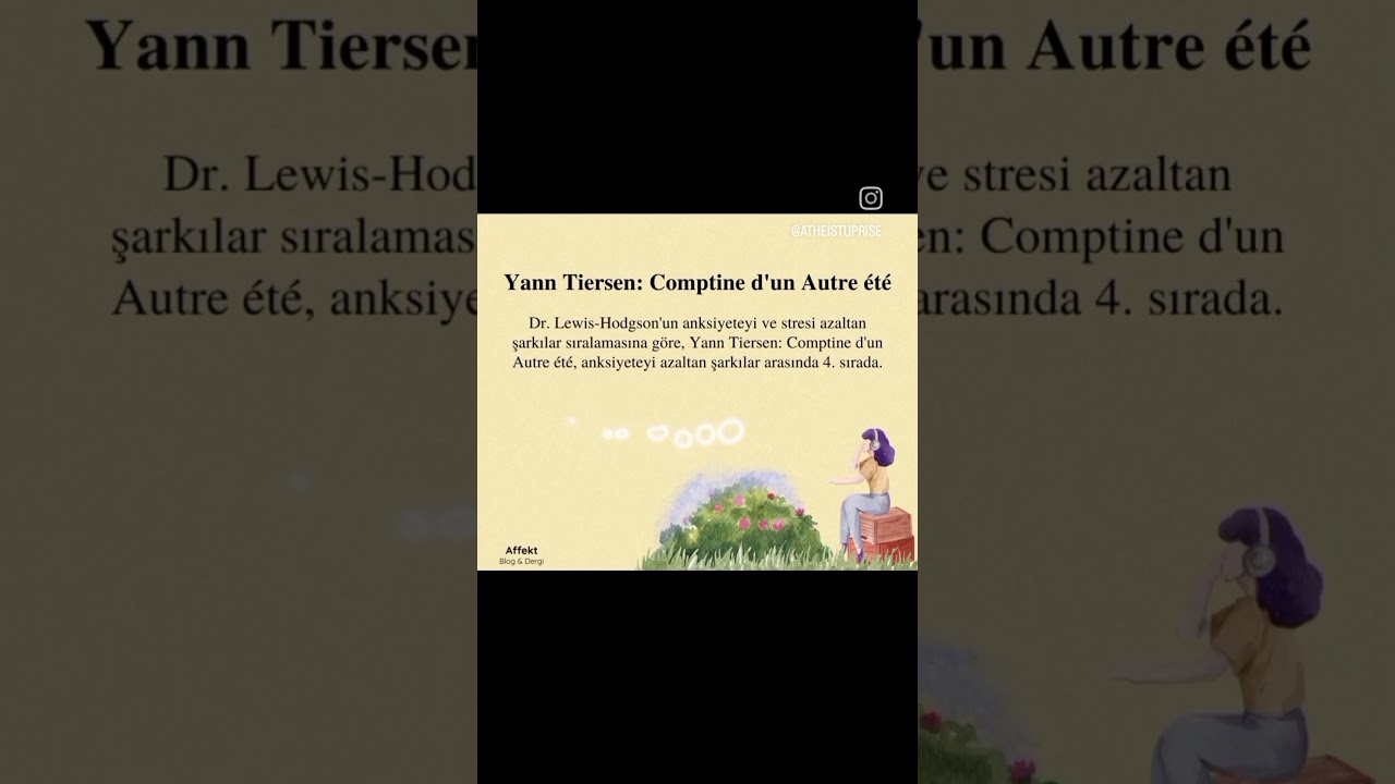 10 songs which are prooved to lower anxiety scientifically