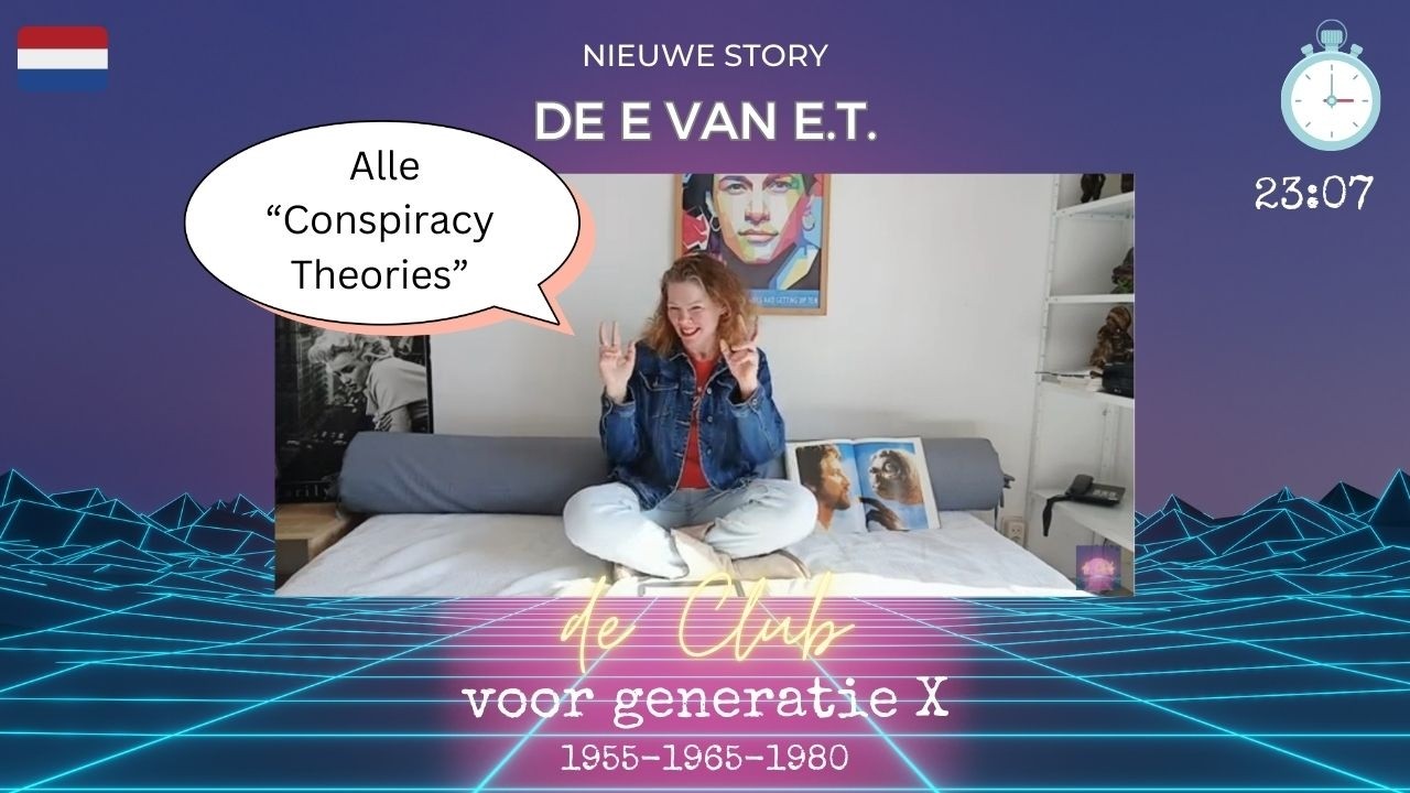 66. de E van E.T.🛸❤️✝️ | Story voor Generatie X 1955-1980 | declubyoga.com