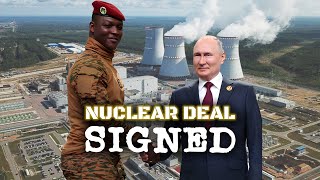 Russia To Build Nuclear Power Plant In Burkina Faso