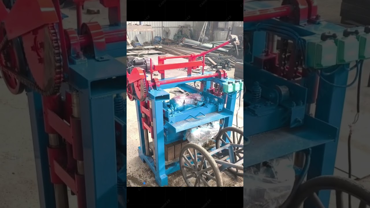 QT4-35 manual concrete block machine