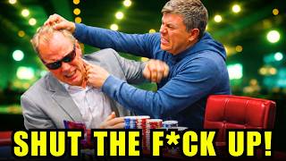 The Most BRUTAL Poker Fights Caught On Camera EVER!