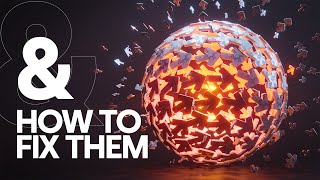 3 Blender Problems YOU Might Run Into!
