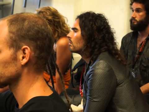 Breaking Convention 2015 with Daniel Pinchbeck and Russell Brand