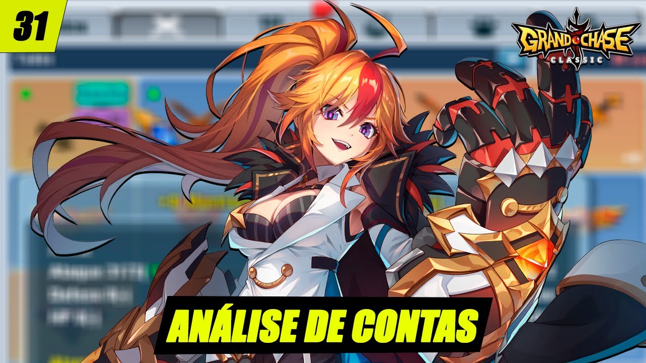 Jogador Retornante Não Sabia Como Progredir! - Análise #31 Guruk - Grand Chase Classic