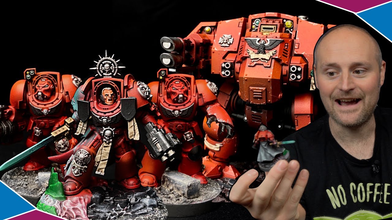 Living on a Prayer – Blood Angels Leviathan