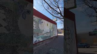 Mosaic Mural #travel Hat Room #magnoliastreet #fortworthtexas #internetpub #mosaic #mural mural