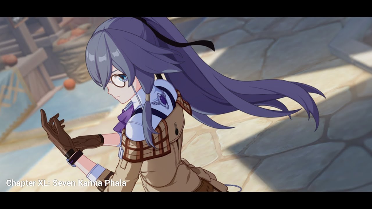 Honkai Impact 3rd Chapter 40 Beyond the Stars Act 1, Full CG, JP dub