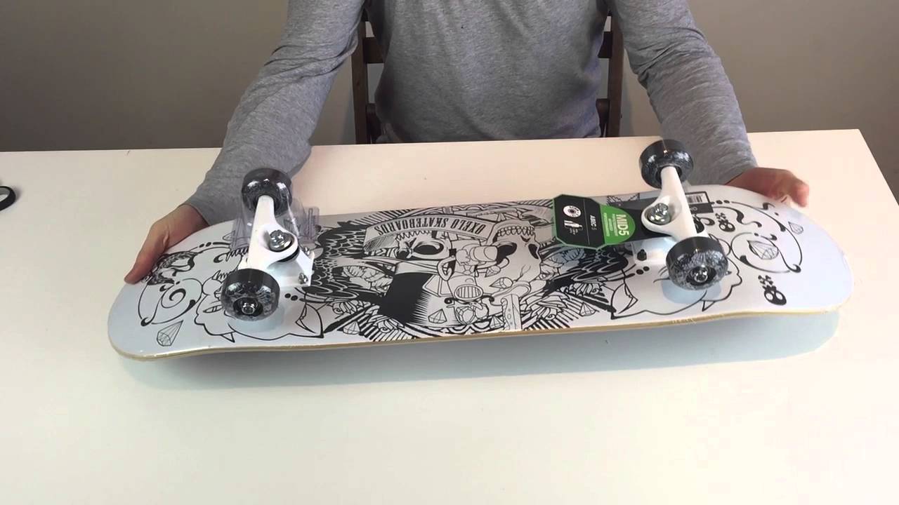 beklimmen Tips keten Oxelo Skateboard Review - YouTube