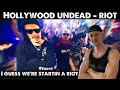 Hollywood Undead - &quot;Riot&quot; | Reaction | Guess we gotta start a Riot!