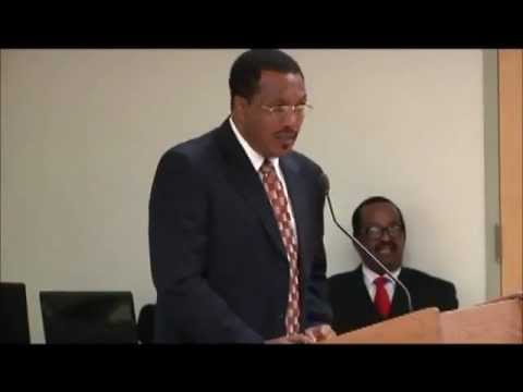 Ethiopian Public Forum in Seattle