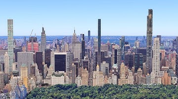 The 10 Tallest Buildings in New York City 2025