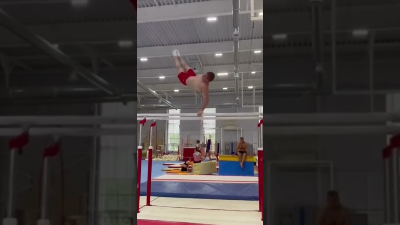 Gymnastics skills 🤩 