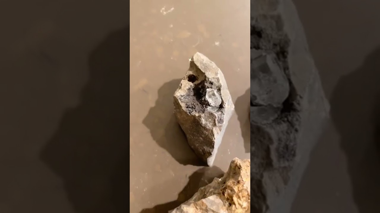 How Crystals are found. Picking the best one