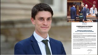 Flavien Termet (RN), plus jeune député de France à 22 ans, annonce sa démission pour une raison d'or