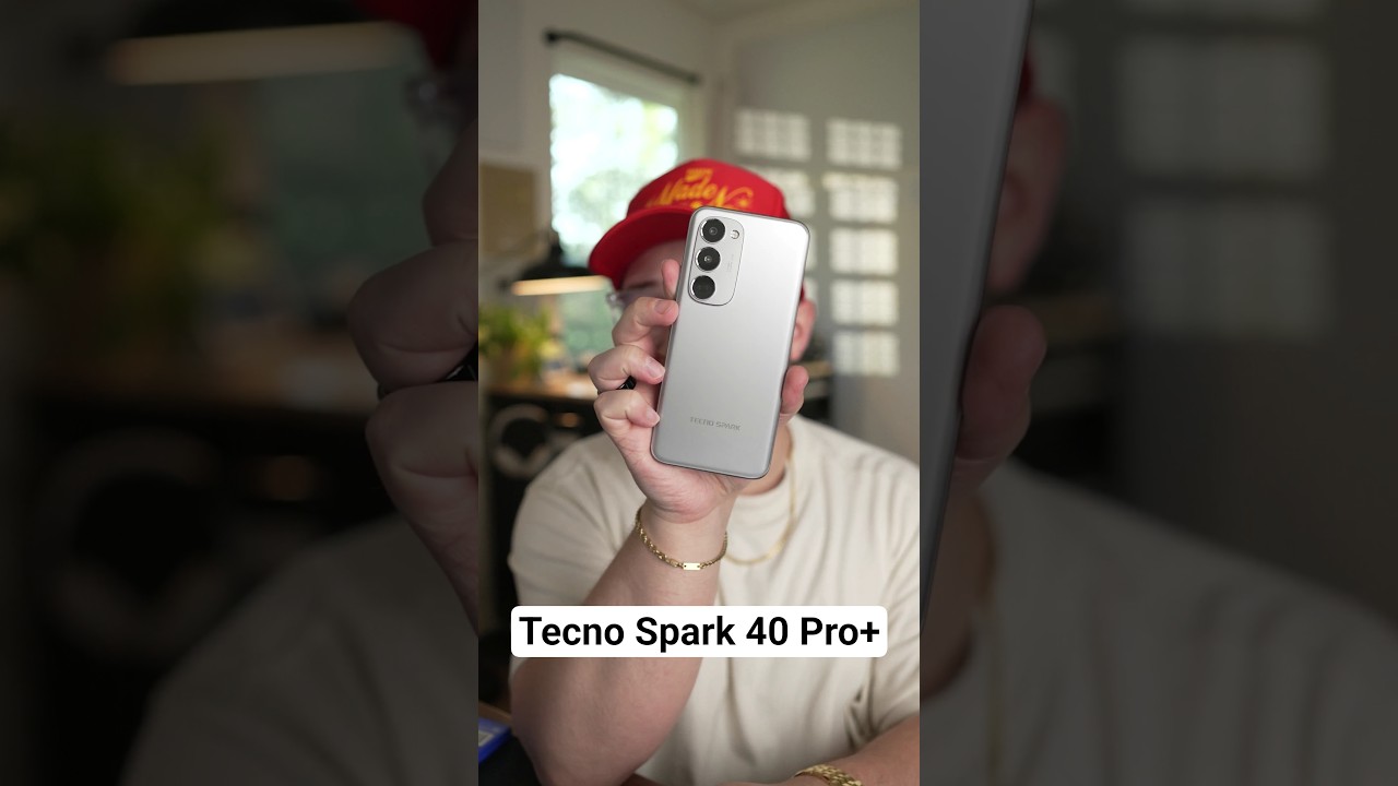 Tecno Spark 40 Pro+ 256 GB Black