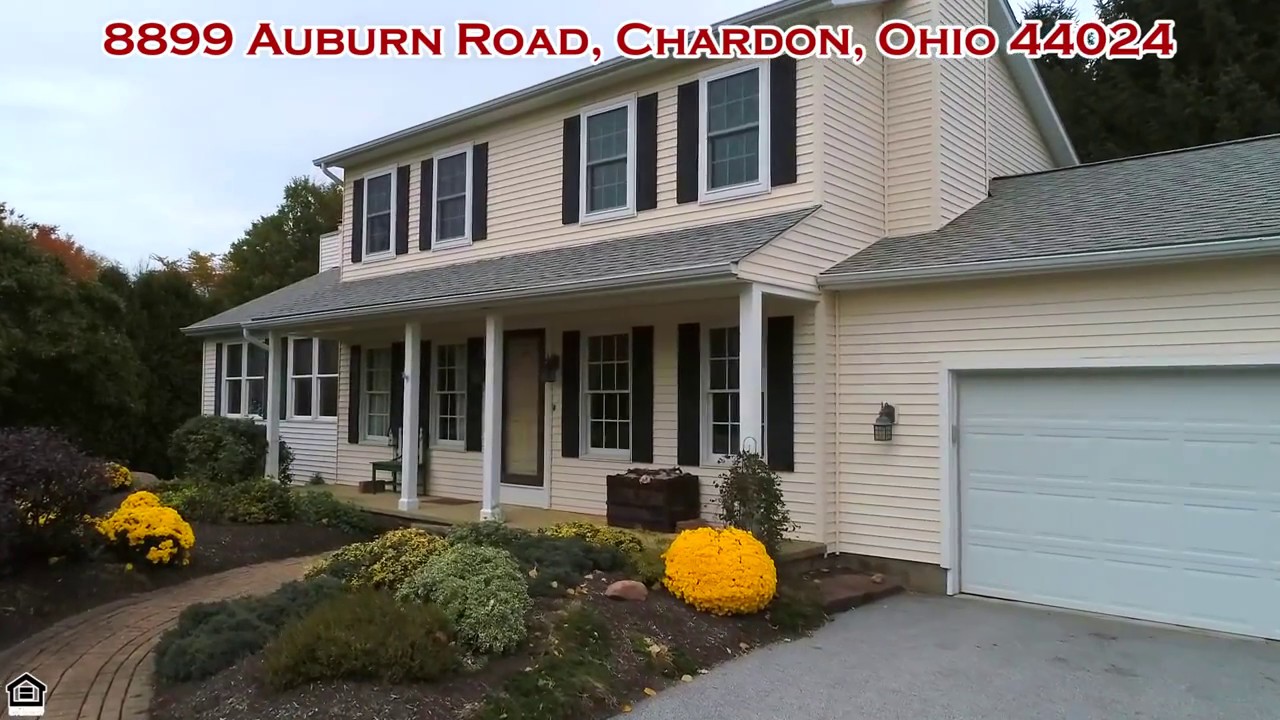 8899 Auburn Road, Chardon, Ohio 44024 For Sale (MLS 4052178) YouTube