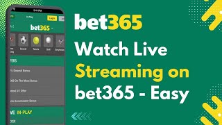 How to Watch Live Streaming on bet365 ! screenshot 5