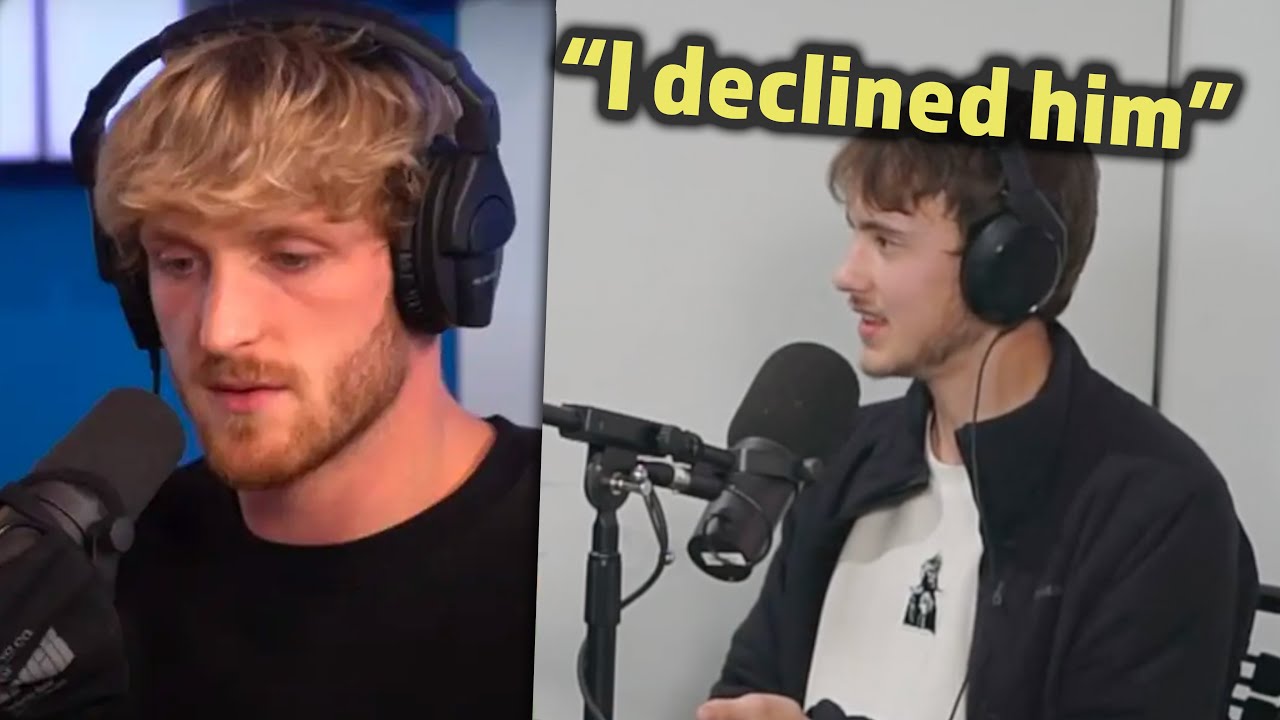 Why Quadeca Declined Logan Pauls Podcast Youtube 