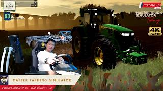 Máy Kéo John Deere 7R 310: Nhận Hợp Đồng Canh Tác Cày Xới Ruộng Để Gieo Hạt Cho Vụ Tiếp Theo #farm screenshot 2