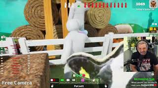 MECCHA CHAMELEON but finding out who in my CHAT is the SWEATIEST gamer - [07/08/2026] | Cyr VODs