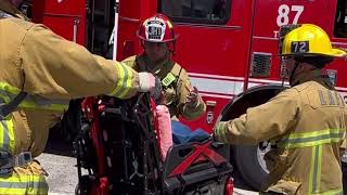 LAFD: Orange Vapor Cloud Lingers Over Chatsworth Business | June 10, 2024
