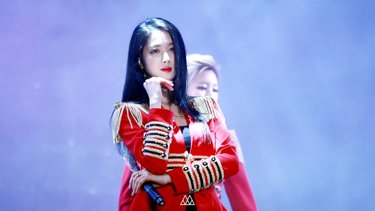 160227 MUSE IN THE CITY 상해 팬미팅 나인뮤지스 민하 와일드 Wild 직캠