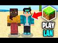 How To Play LAN Multiplayer In Minecraft Java! - Tutorial