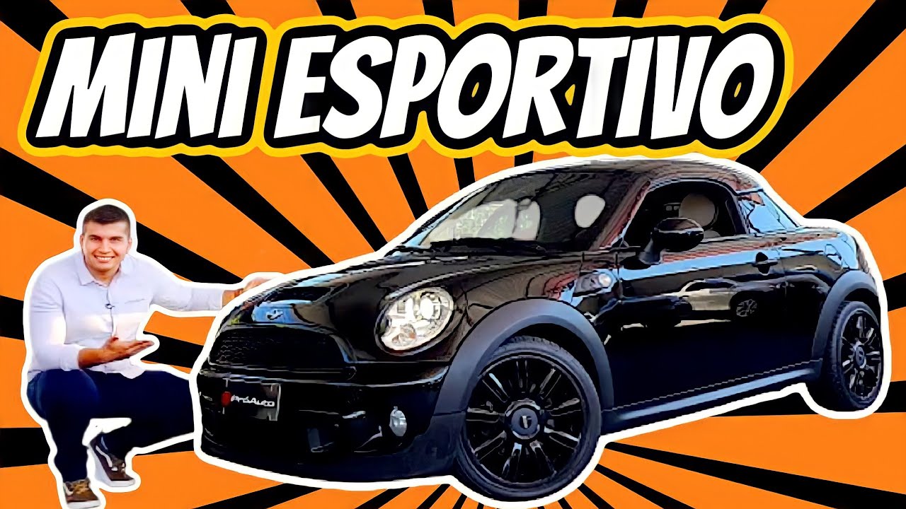 Mini Cooper S Coupe 2012. BARATO E BEGANDOR. Um esportivo de verdade.