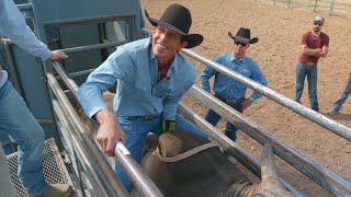 JB Mauney Challenges Rookies to Ride Bulls - Extended | Full Episode