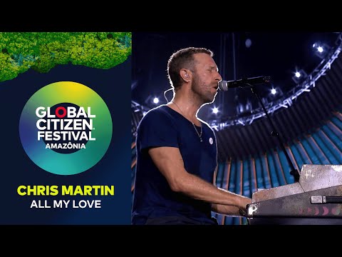 Chris Martin Closes with ‘All My Love’ | Global Citizen Festival: Amazônia 2025