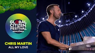 Chris Martin Closes with ‘All My Love’ | Global Citizen Festival: Amazônia 2025