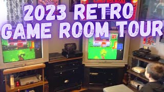 2023 Retro Game Room Tour