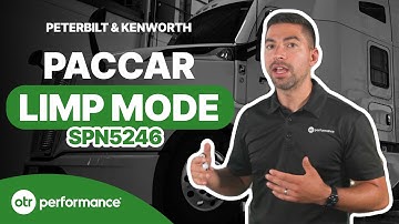 4 things to know about limp mode (5MPH DEF DERATE) | Peterbilt or Kenworth with Paccar MX engine