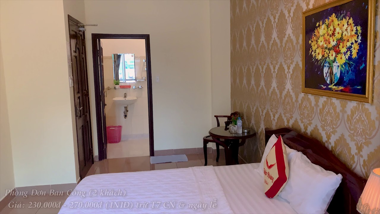 khách sạn thiên hoàng 2  New  Khách sạn Vũng Tàu giá cực rẻ chỉ #180k/đêm, gần biển / Khách Sạn Thiên Hoàng Vũng Tàu