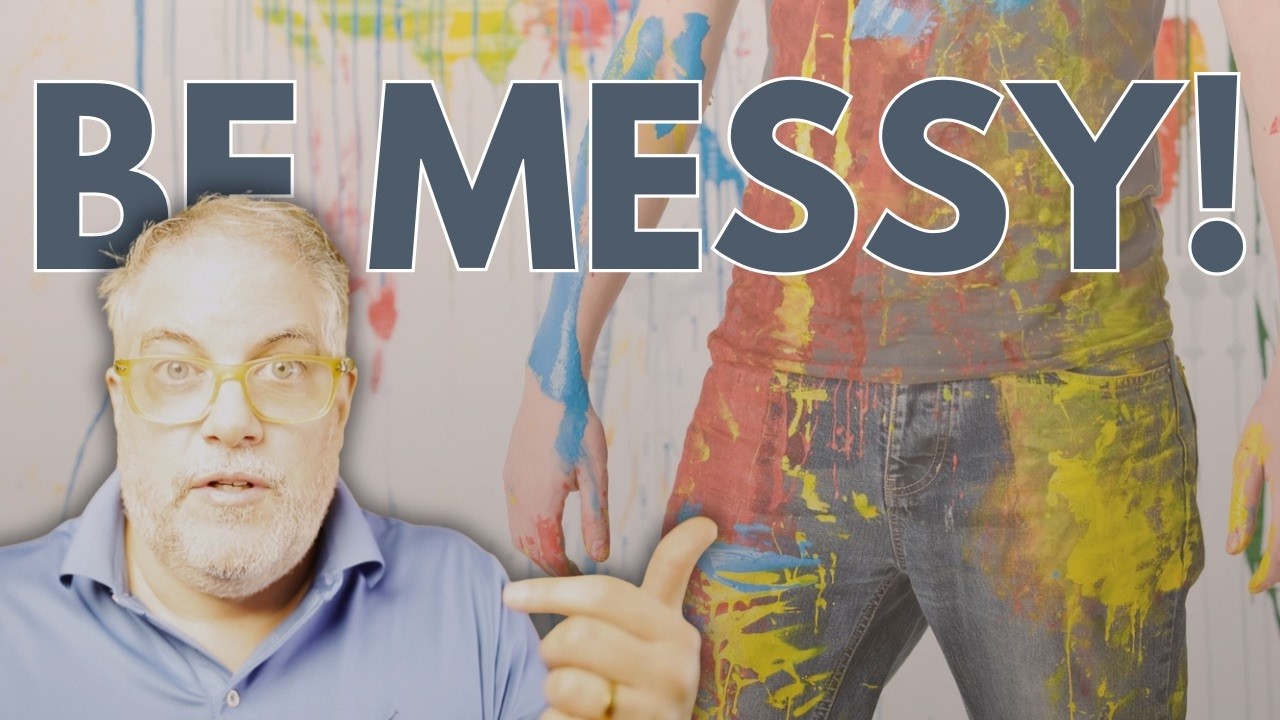 🎭 Как быть неряшливым актером (и почему вам стоит этого хотеть)!