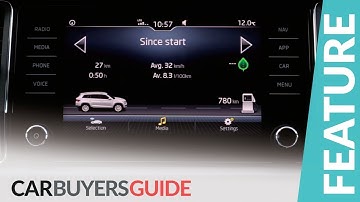 How to use Skoda Connect in the Skoda Kodiaq