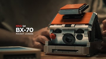 Brick It, Click It! The Nifeliz Plexoid Camera Is a Snap to Love!