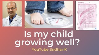 Growth in kids l Is my kid growing well?