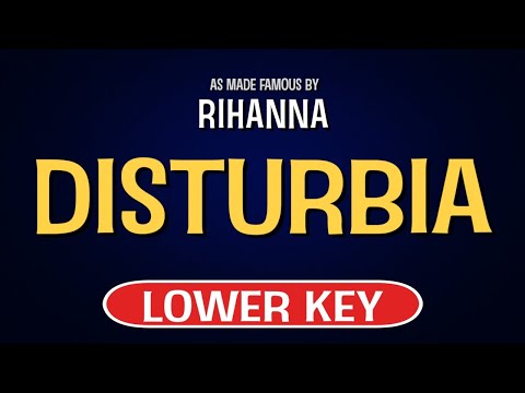 Video thumbnail for Rihanna - Disturbia