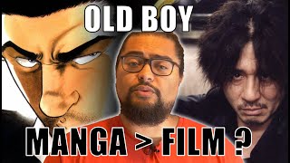 OLD BOY: Manga mieux que le FILM ?  MENU MANGA #81