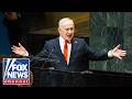 Netanyahu DEFENDS Iran war in fiery UN address