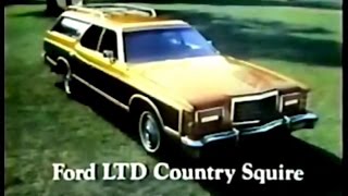 Ford Wagons Commercial (1976)