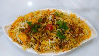 वेज दम बिरयानी | Veg Biryani in Pressure Cooker Recipe | hindirecipe Sabaskitchen @Ummesaba0211