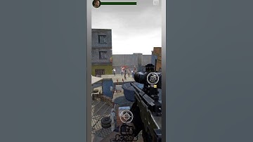 Shooting zombie in the favela #21#androidgame #gaming #zumbilandia #gameplay #games