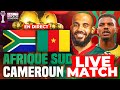 🔴AFRIQUE DU SUD - CAMEROUN / PHASES FINALES 8EME CAN 2025