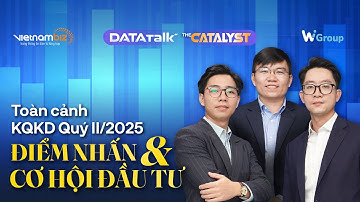 Data Talk | The Catalyst: Toàn cảnh Kết quả kinh doanh Quý II/2025 – Điểm nhấn & Cơ hội đầu tư